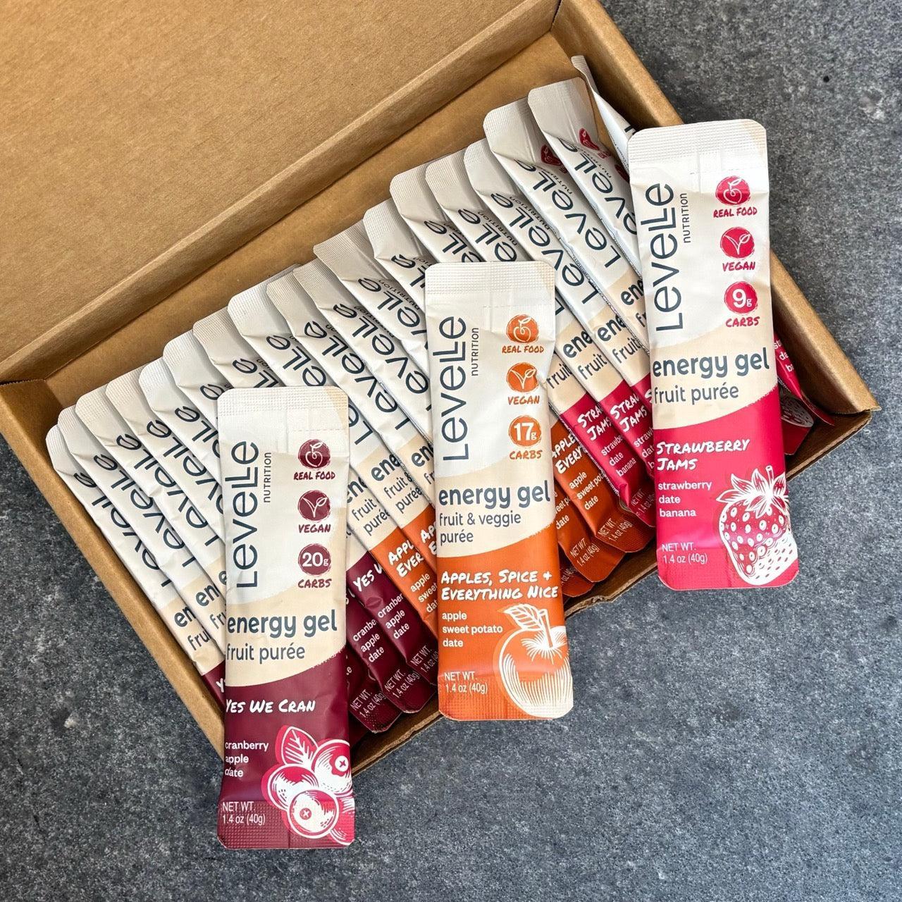 Marathon Medley - Energy Gel Variety Pack