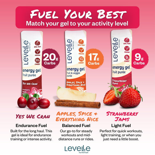 Marathon Medley - Energy Gel Variety Pack