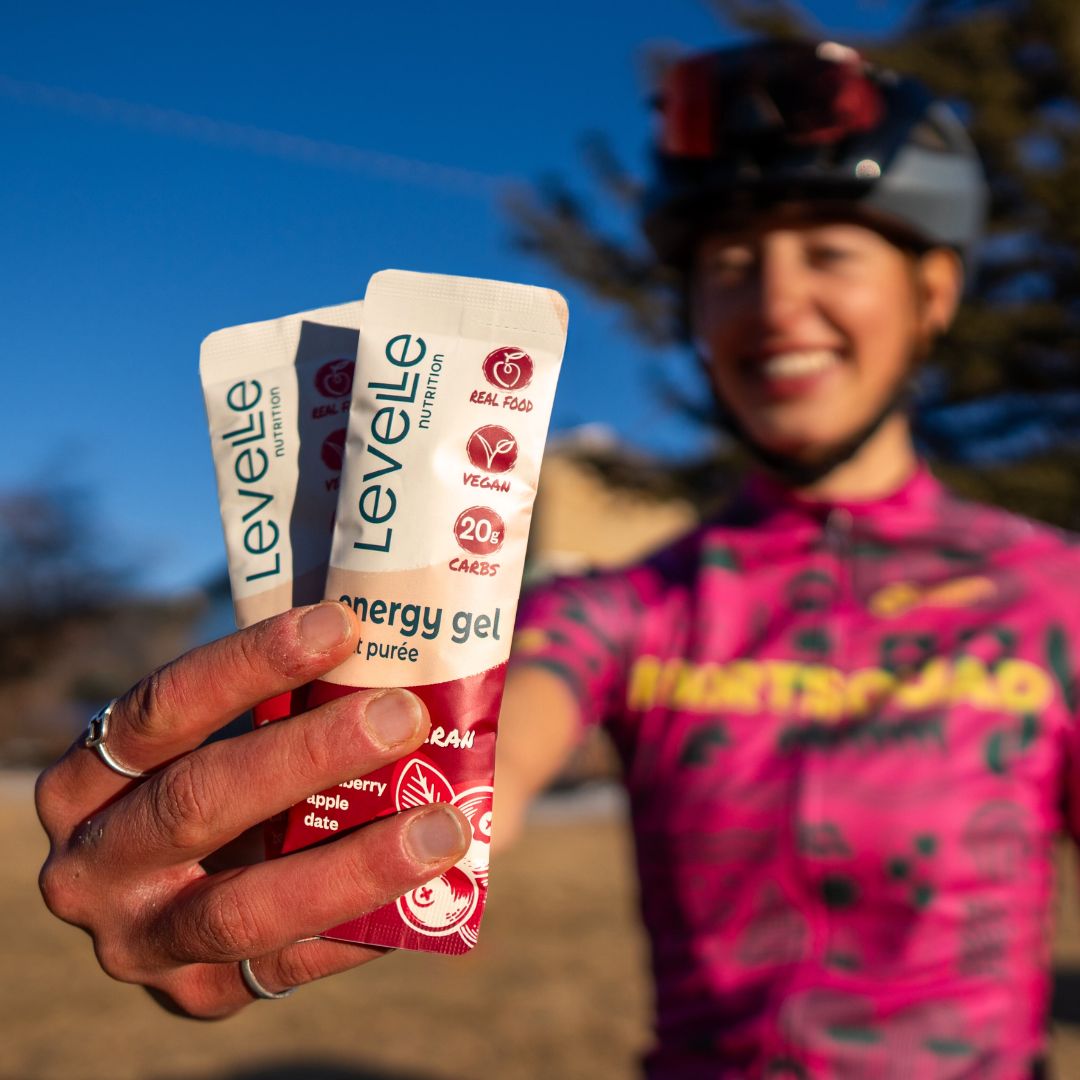 Yes We Cran! Energy Gel - Vegan, GI-Friendly, Real Food (40g)