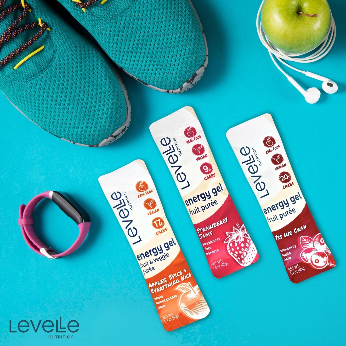 Marathon Medley - Energy Gel Variety Pack