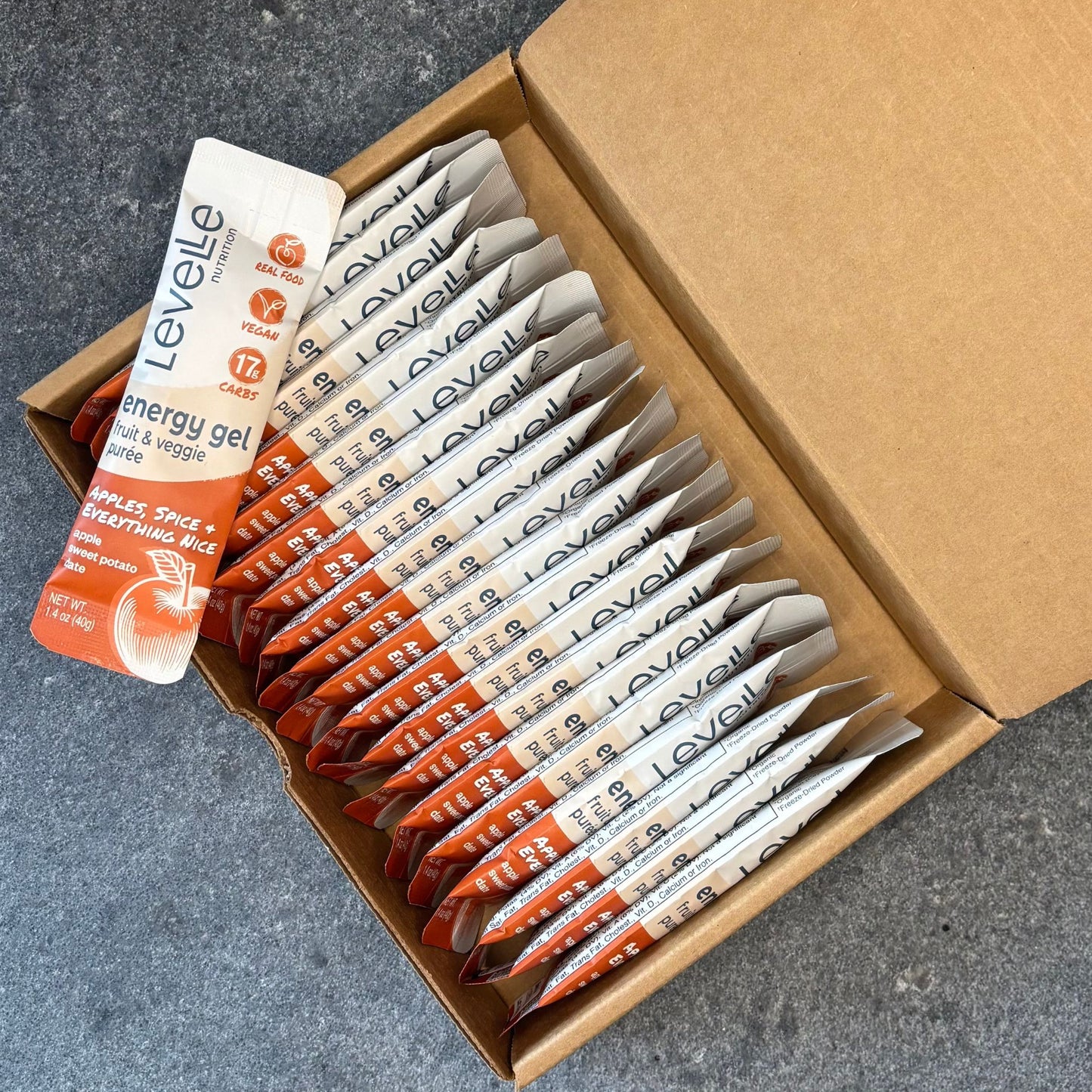 Apples, Spice & Everything Nice Energy Gel