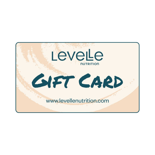 Levelle Nutrition Gift Card