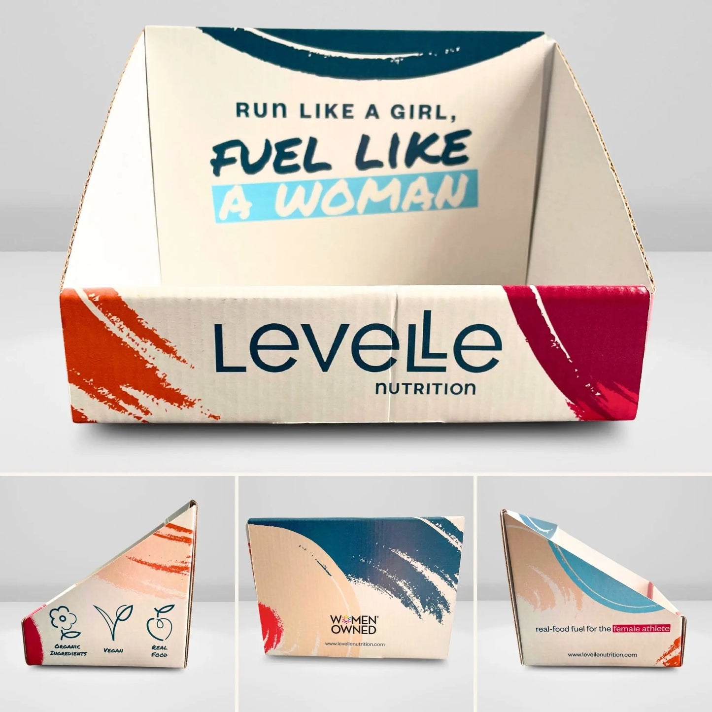 Retail Display Box - Levelle, Inc