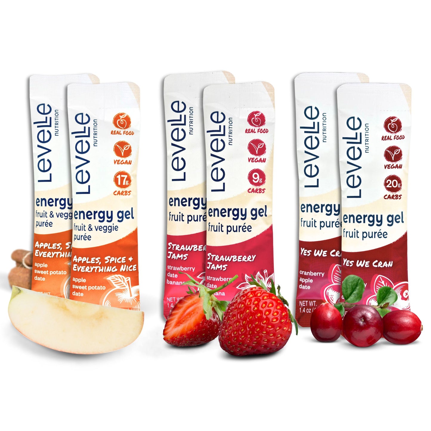 Taste Tester - Energy gel sampler pack (6 qty)