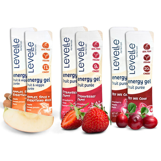Taste Tester - Energy gel sampler pack (6 qty)