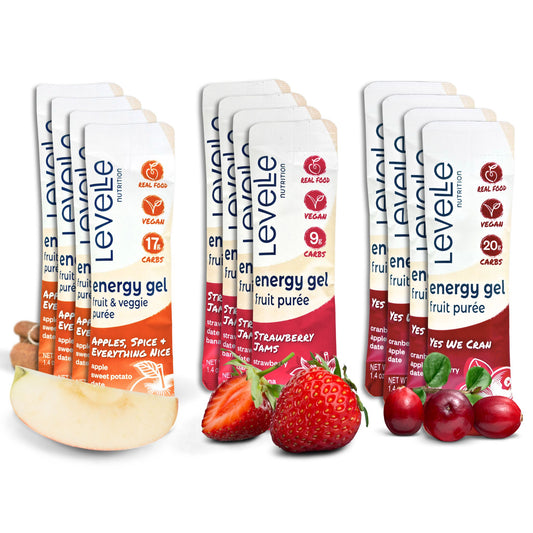 Marathon Medley - energy gel variety pack (40g)