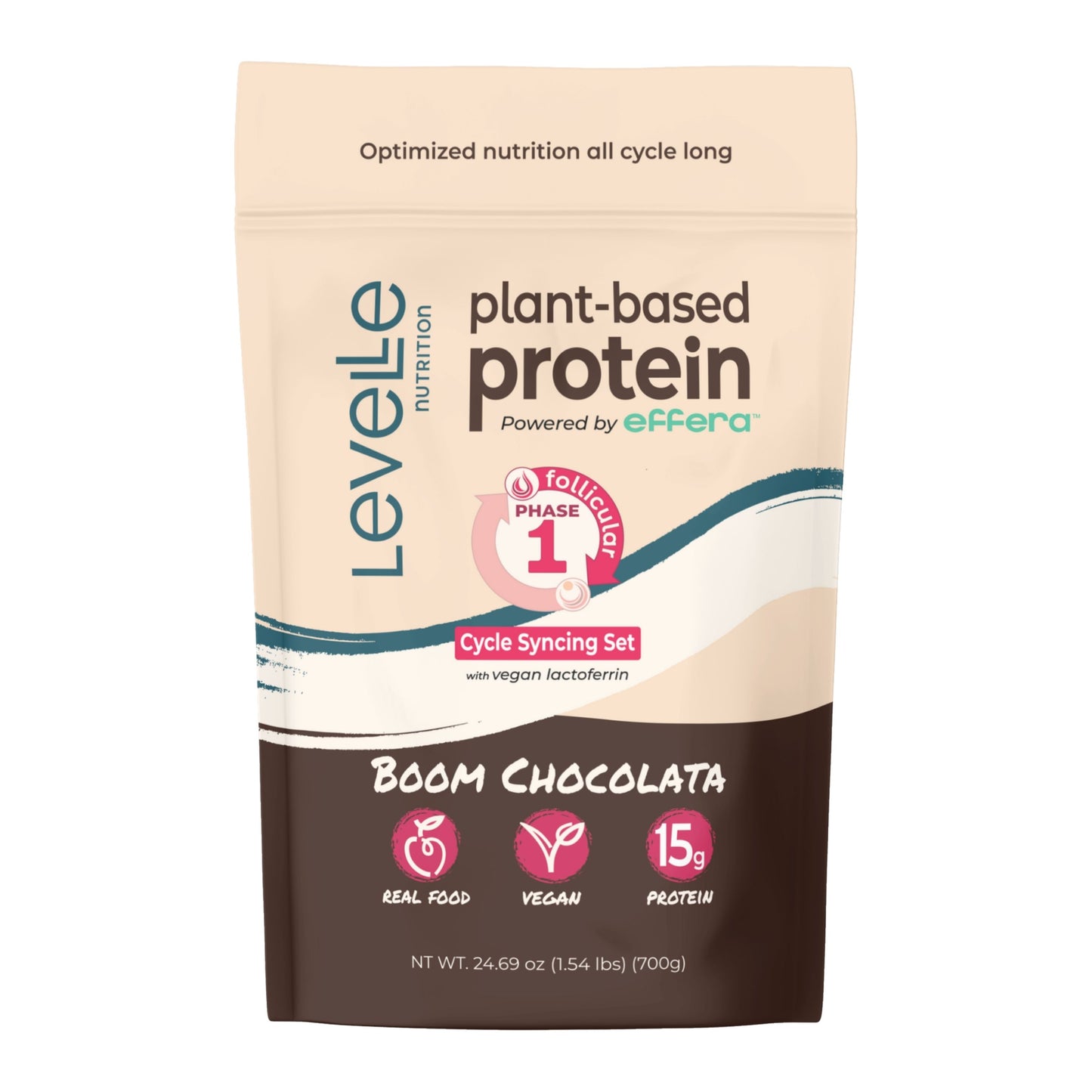 Cycle-Syncing Plant-Based Protein Powder