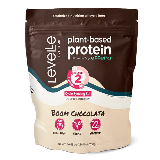 Cycle-Syncing Vegan Protein Powder Phase 2