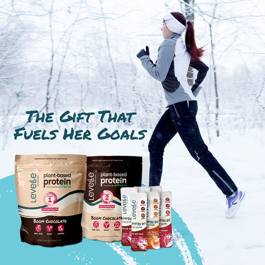 The Gift That Fuels Her Goals: Cycle-Syncing Protein & Energy Gel Sampler
