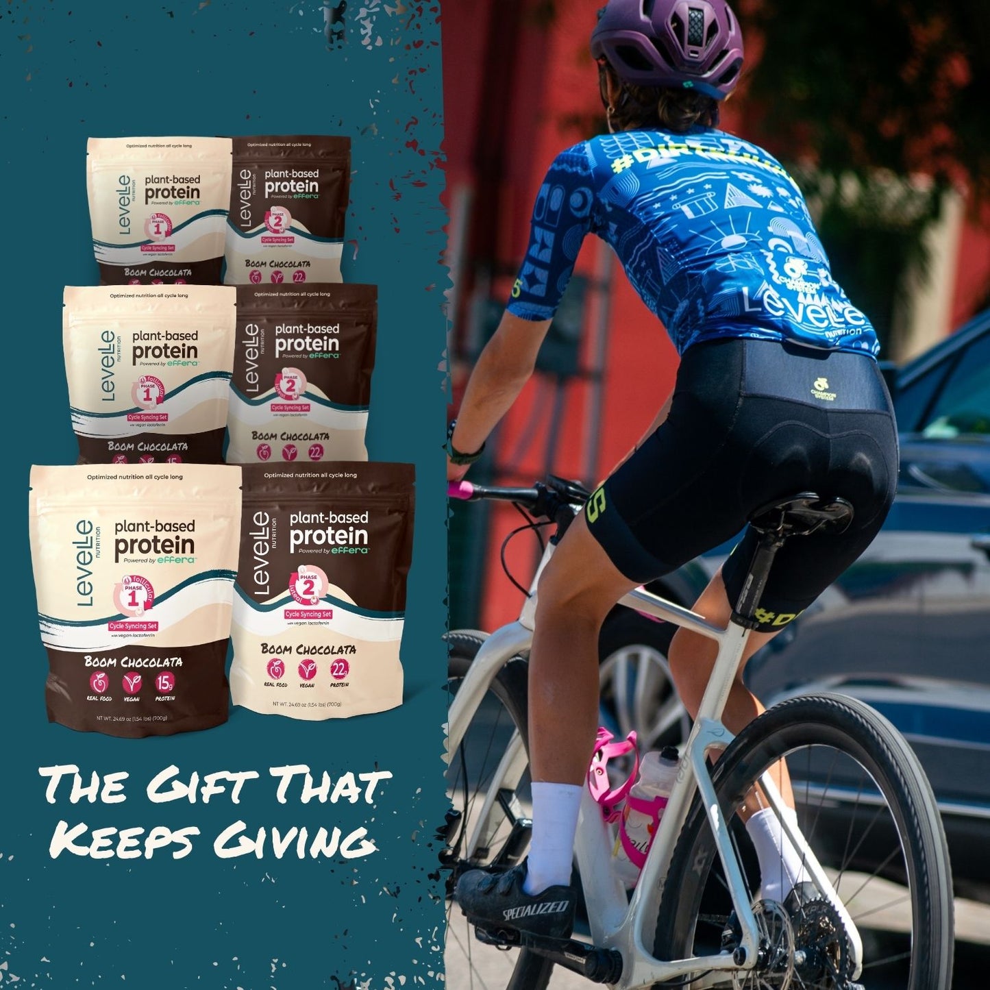 The Gift That Keeps Giving: 3-Month Protein Subscription