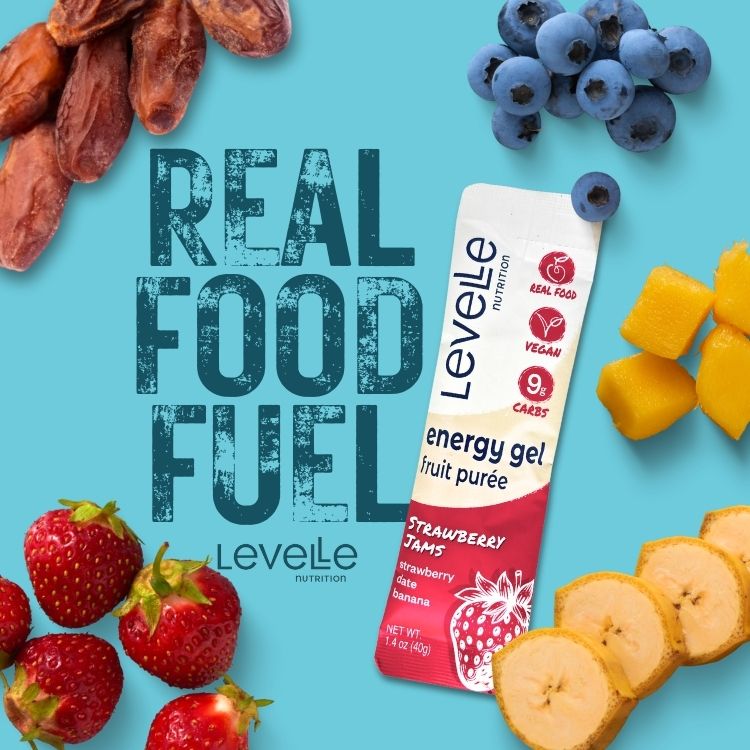 Strawberry Jams Energy Gel