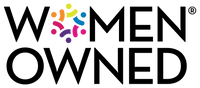 women owned business logo