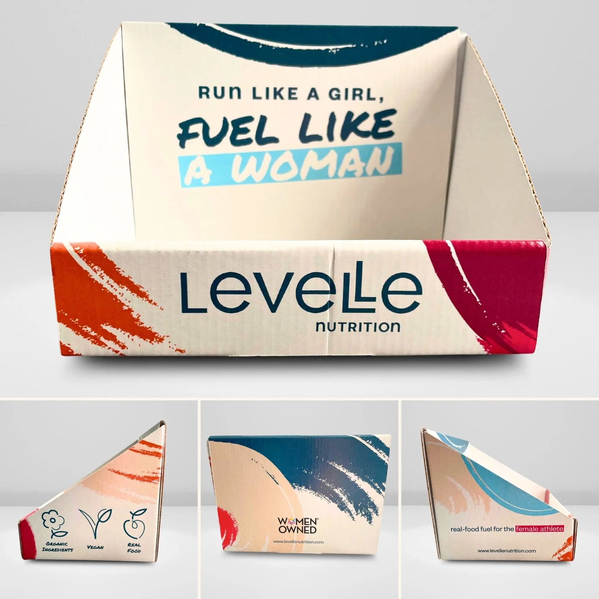 Retail Display Box - Levelle, Inc