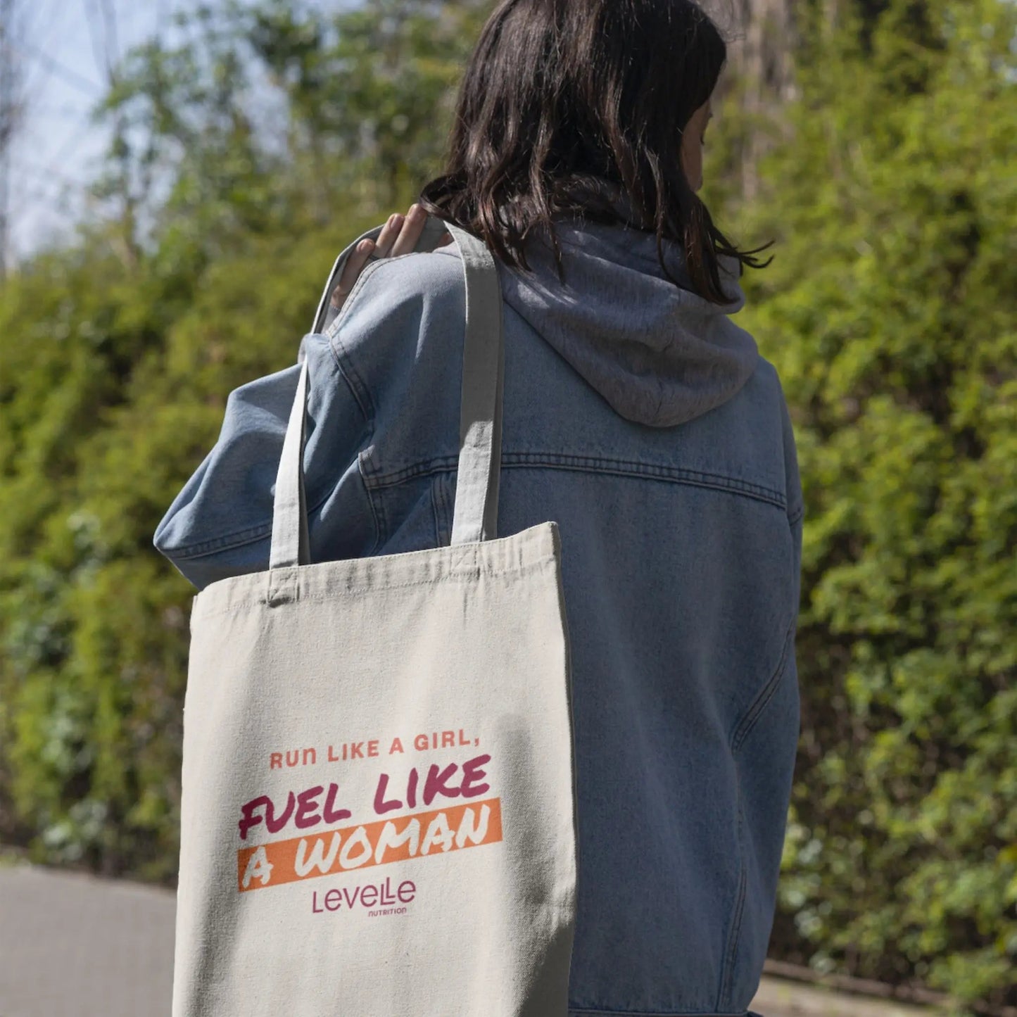 Tote-ally - Sturdy 10 oz. canvas large tote bag