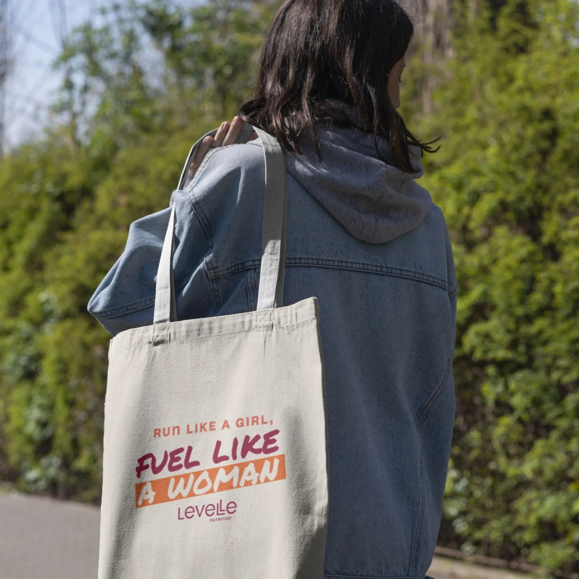 Tote-ally - Sturdy 10 oz. canvas large tote bag